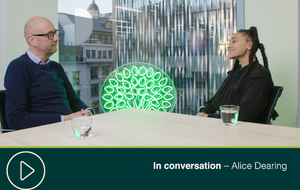 In conversation with Alice Dearing