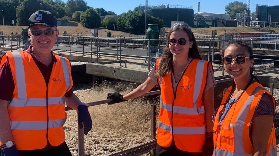Engaging with Water Utilities: Site Visit to Norwich