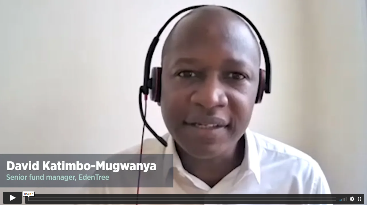 An interview with David Katimbo-Mugwanya, Senior Fund Manager