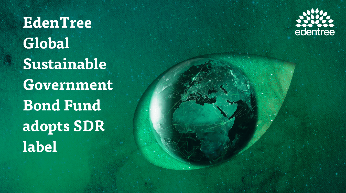 EdenTree Global Sustainable Government Bond Fund adopts SDR label
